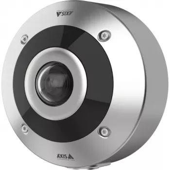 Axis M4337-SPLVE sieťová panoramatická kamera - fisheye - vonkajšia - antivandal - farba (deň a noc)