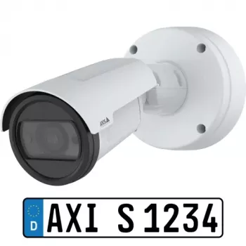 Axis P1486-LE 4K UHD vonkajšia bullet IP bezpečnostná kamera s OptimizedIR, Forensic WDR, Lightfinder 2.0 a technológiou Zipstream