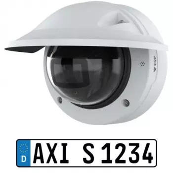 AXIS P3285-LVE 4MP vonkajšia varifokálna IP bezpečnostná kamera s 10mm objektívom, Lightfinder 2.0, Forensic WDR, IK10, IP66, PoE (03631-001)