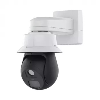 AXIS Q6411-LE bispektrálna PTZ sieťová kamera, 4x 5MP, 360° panoráma, 30 fps, IP66