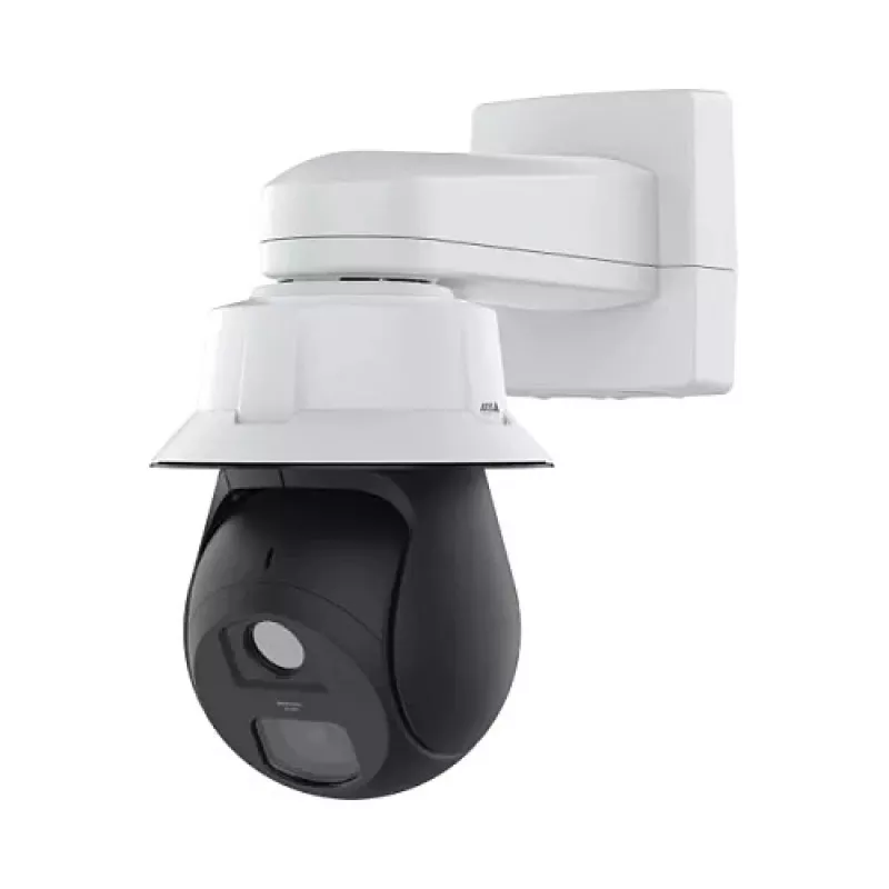 AXIS Q6411-LE bispektrálna PTZ sieťová kamera, 4x 5MP, 360° panoráma, 30 fps, IP66