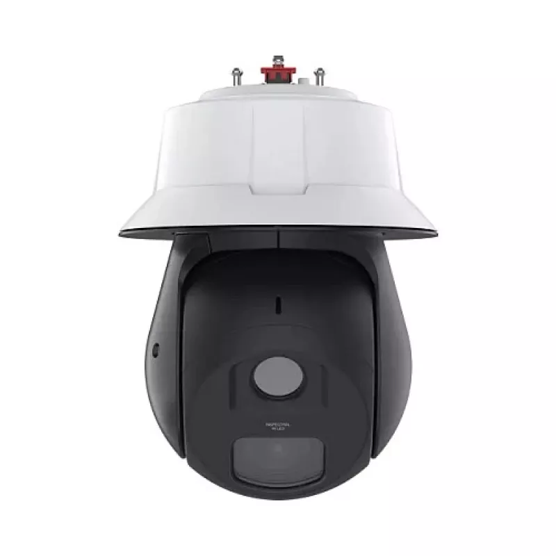 AXIS Q6411-LE bispektrálna PTZ sieťová kamera, 4x 5MP, 360° panoráma, 30 fps, IP66