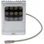 AXIS T90D25 White LED osvetľovač pre sieťové kamery, 1000 lm, PoE, IP66/IP67, IK10, montáž na stenu/strop/stĺp