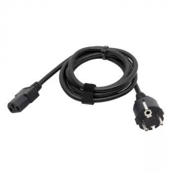 AXIS TU6011 napájací kábel - 2m Schuko na IEC C13 napájací kábel