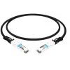 Azlan SF-NJAAKK0006-000.5M InfiniBand/Fibre Optic kábel 0,5 m OSFP čierny
