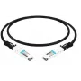 Azlan SF-NJAAKK0006-000.5M InfiniBand/Fibre Optic kábel 0,5 m OSFP čierny