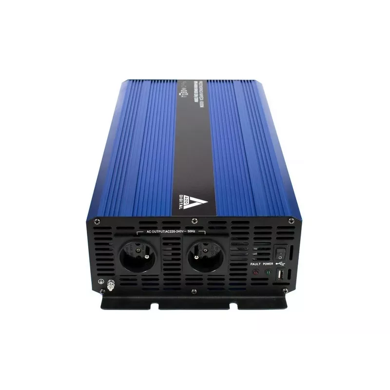 AZO Digital 12 VDC / 230 VAC čistý sínusový menič SINUS IPS-6000S 6000W