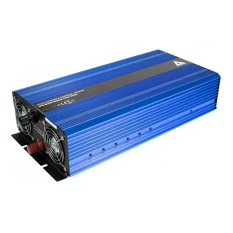 AZO Digital 12 VDC / 230 VAC čistý sínusový menič SINUS IPS-6000S 6000W