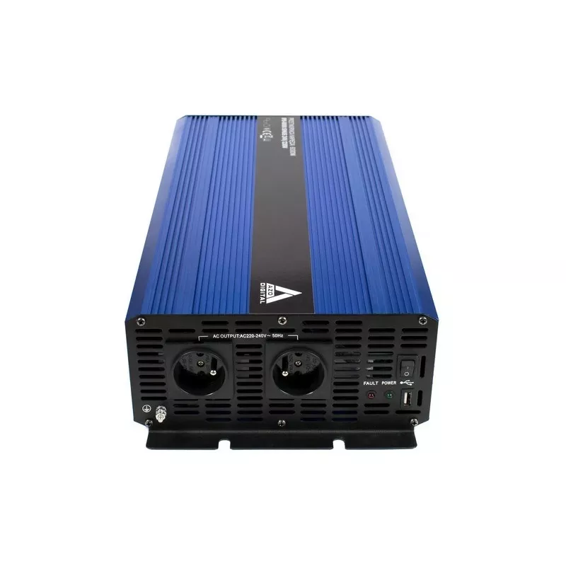 AZO Digital 24V DC na 230V AC Pure Sine Wave invertor 6000W IPS-6000S