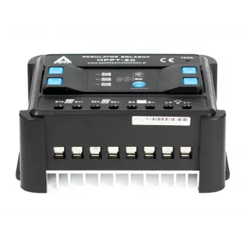 AZO Digital solárny MPPT regulátor 12/24V 20A