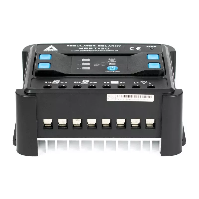 AZO Digital solárny MPPT regulátor 12/24V 20A