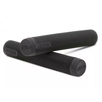 Aztek Lite grips modrá - grips na stunt kolobežku s koncovkami riadidiel