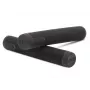 Aztek Lite Grips Ruby - TPR gripy na kolobežku s rebrovaním a koncovkami riadidiel (pár)