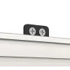 B-Tech SYSTEM X BT8390-WFK2/B montážny dištančný diel k nosníku 19mm čierny