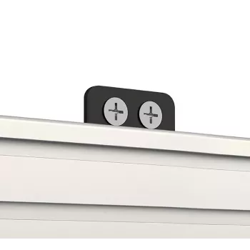 B-Tech SYSTEM X BT8390-WFK2/B montážny dištančný diel k nosníku 19mm čierny
