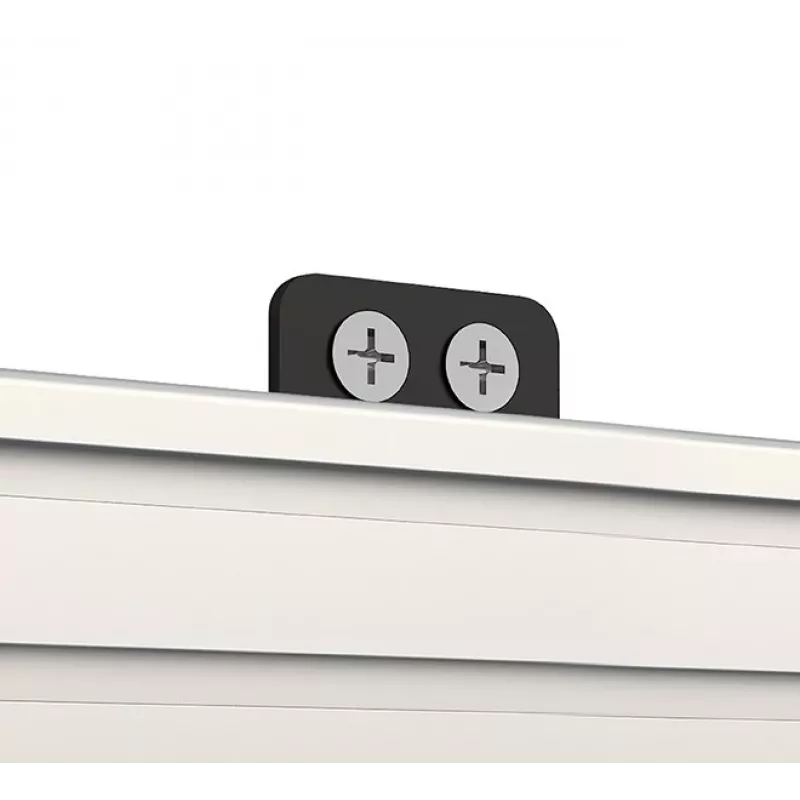 B-Tech SYSTEM X BT8390-WFK2/B montážny dištančný diel k nosníku 19mm čierny