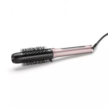BaByliss HSB200E Volume Boost vyhrievaná žehliaca kefa – teplá ružová