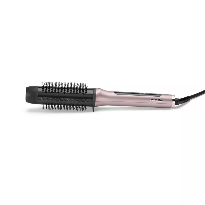 BaByliss HSB200E Volume Boost vyhrievaná žehliaca kefa – teplá ružová