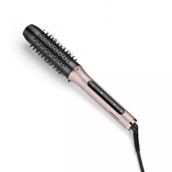 BaByliss HSB200E Volume Boost vyhrievaná žehliaca kefa – teplá ružová