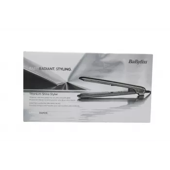 BaByliss Titanium Shine žehlička na vlasy ST620E