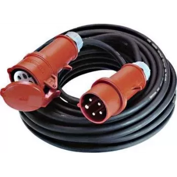 Bachmann 344.172 predlžovací kábel pre exteriér 25m H07RN-F 3G1.5 IP44 Schuko čierny