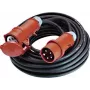 Bachmann 344.172 predlžovací kábel pre exteriér 25m H07RN-F 3G1.5 IP44 Schuko čierny
