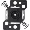 Bachmann 375.542 samostatná montážna doska pre prístroje 50x50 mm, čierna