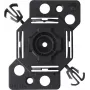 Bachmann 375.542 samostatná montážna doska pre prístroje 50x50 mm, čierna