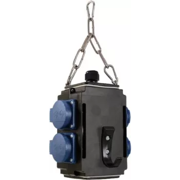 Bachmann POWERCUBE 3-fázový rozvádzač prúdu, 4x CEE 16A zásuvky, 11 kW, 32A vstup 349.300