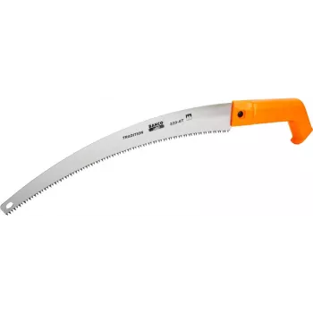 Bahco 340-6T záhradná pílka s 360 mm tvrdochrómovaným listom, XT zubatím, 6 TPI, ergonomickou dvojkomponentovou rukoväťou, oranžová