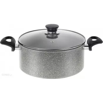 BALLARINI Ferrara 20 cm panvica na vyprážanie so 4 mm dnom, Titanium Mineralia nepriľnavý povrch, vhodná na indukciu, Soft-Touch rukoväť