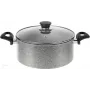 BALLARINI Ferrara 20 cm panvica na vyprážanie so 4 mm dnom, Titanium Mineralia nepriľnavý povrch, vhodná na indukciu, Soft-Touch rukoväť