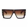BALMAIN dámske slnečné okuliare BPS-144C-57 cat eye acetátový rám sivé sklá 57/14/145 mm