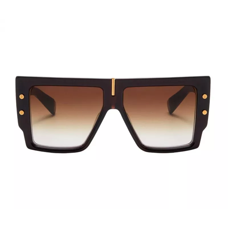 BALMAIN dámske slnečné okuliare BPS-144C-57 cat eye acetátový rám sivé sklá 57/14/145 mm