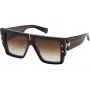 BALMAIN dámske slnečné okuliare BPS-144C-57 cat eye acetátový rám sivé sklá 57/14/145 mm