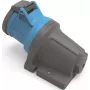 Bals 110646 INNOLINQ QC CEE nástenná zásuvka 32A 3-pólová 230V 6h IP44 modrá