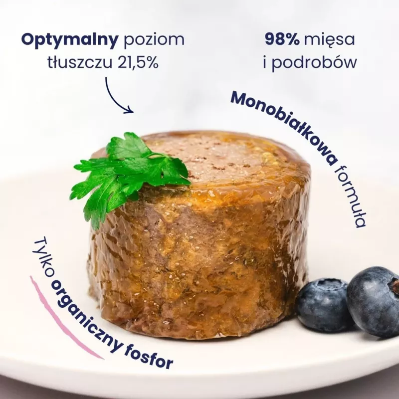 Baltica Smaki Regionów Adult krmivo pre mačky s jahňacím, 400g konzerva