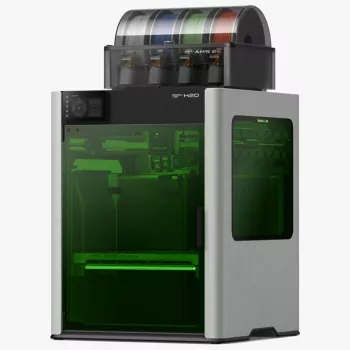 BambuLab H2D 10W Laser Combo 3D tlačiareň