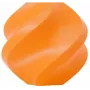 BambuLab TPU 85A neónovo oranžová (51305) s cievkou, 1 kg