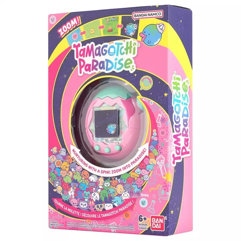 Bandai Tamagotchi Paradise Pink Land virtuálny maznáčik