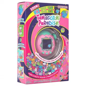 Bandai Tamagotchi Paradise Pink Land virtuálny maznáčik