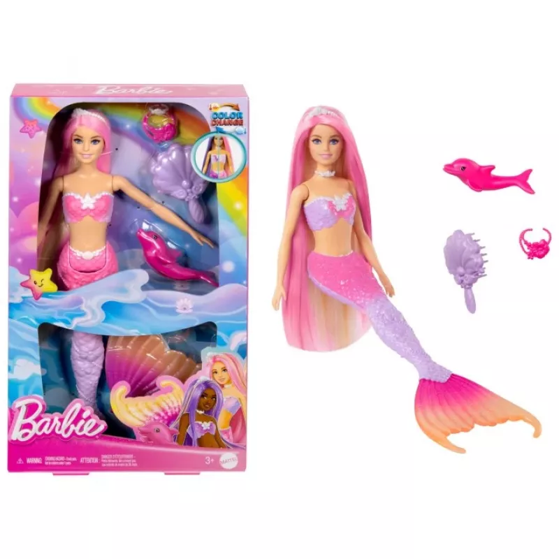 Barbie A Touch of Magic bábika a príslušenstvo
