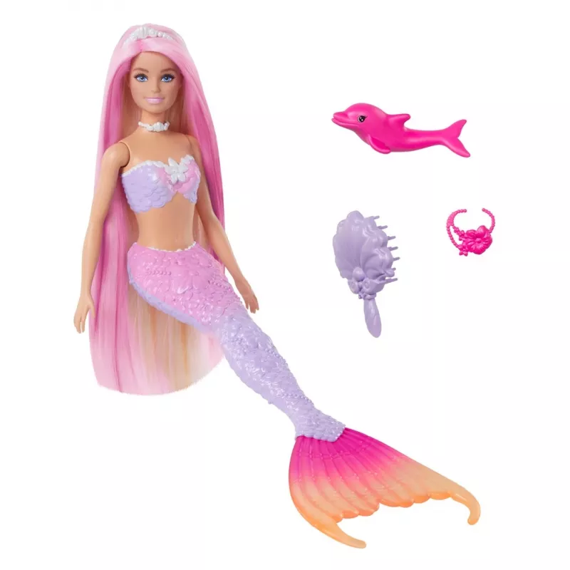 Barbie A Touch of Magic bábika a príslušenstvo
