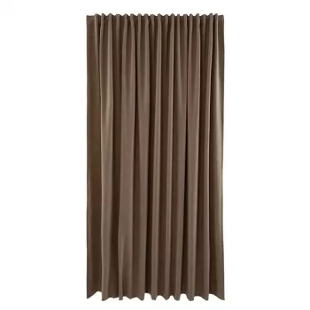 Bari W3630-5045 svetlofiltračná záclona s očkami 260x280 cm béžová