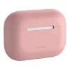 Baseus AirPods Pro Silica silikónové ochranné puzdro ružové
