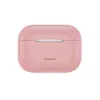 Baseus AirPods Pro Silica silikónové ochranné puzdro ružové