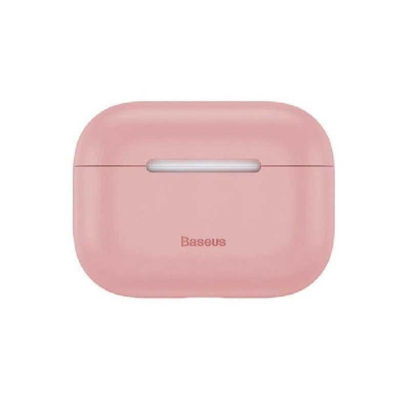 Baseus AirPods Pro Silica silikónové ochranné puzdro ružové