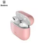 Baseus AirPods Pro Silica silikónové ochranné puzdro ružové