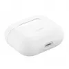 Baseus Apple AirPods 3 super tenké silikónové puzdro biela