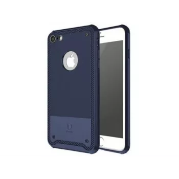 Baseus Apple Shield Case pre iPhone 7 ARAPIPH7-TS15 tmavomodrá